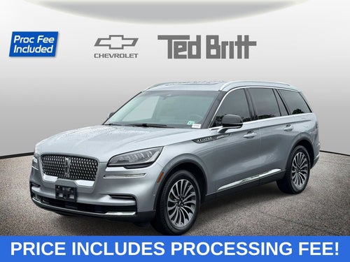 2022 Lincoln Aviator Reserve