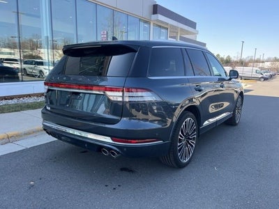 2023 Lincoln Aviator Black Label
