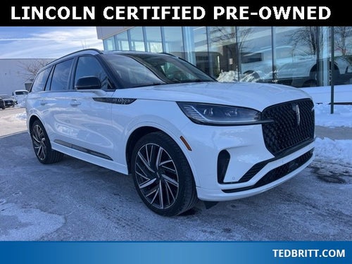2025 Lincoln Aviator Black Label