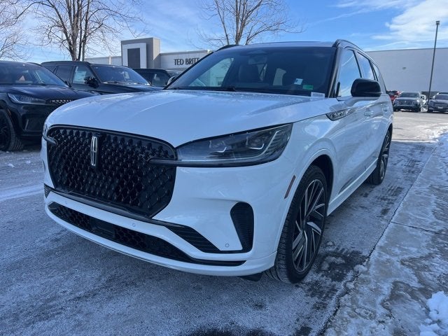 2025 Lincoln Aviator Black Label