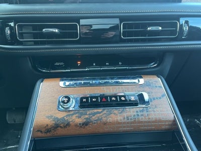 2025 Lincoln Aviator Black Label