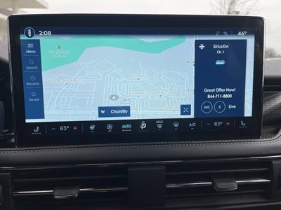 2025 Lincoln Corsair Reserve