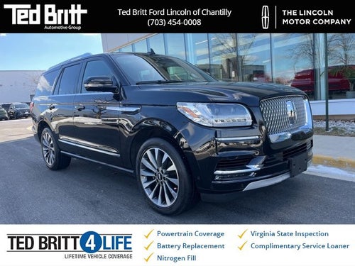 2021 Lincoln Navigator Reserve