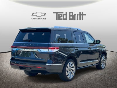 2022 Lincoln Navigator Reserve