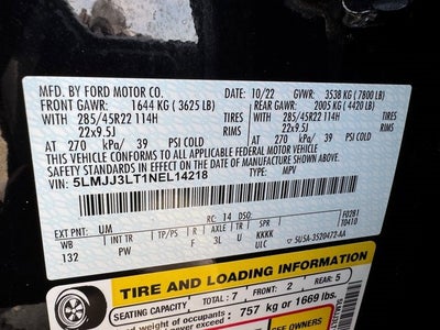 2022 Lincoln Navigator Reserve L