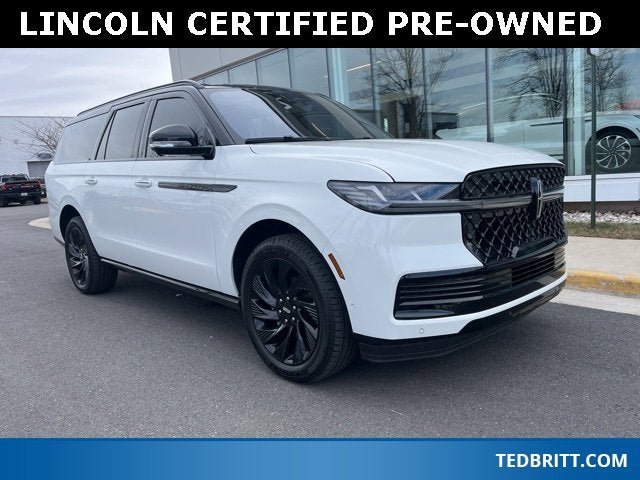 2025 Lincoln Navigator Black Label L