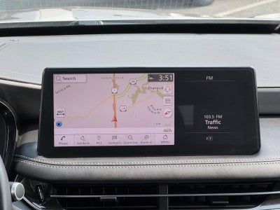 2023 INFINITI QX60 LUXE AWD