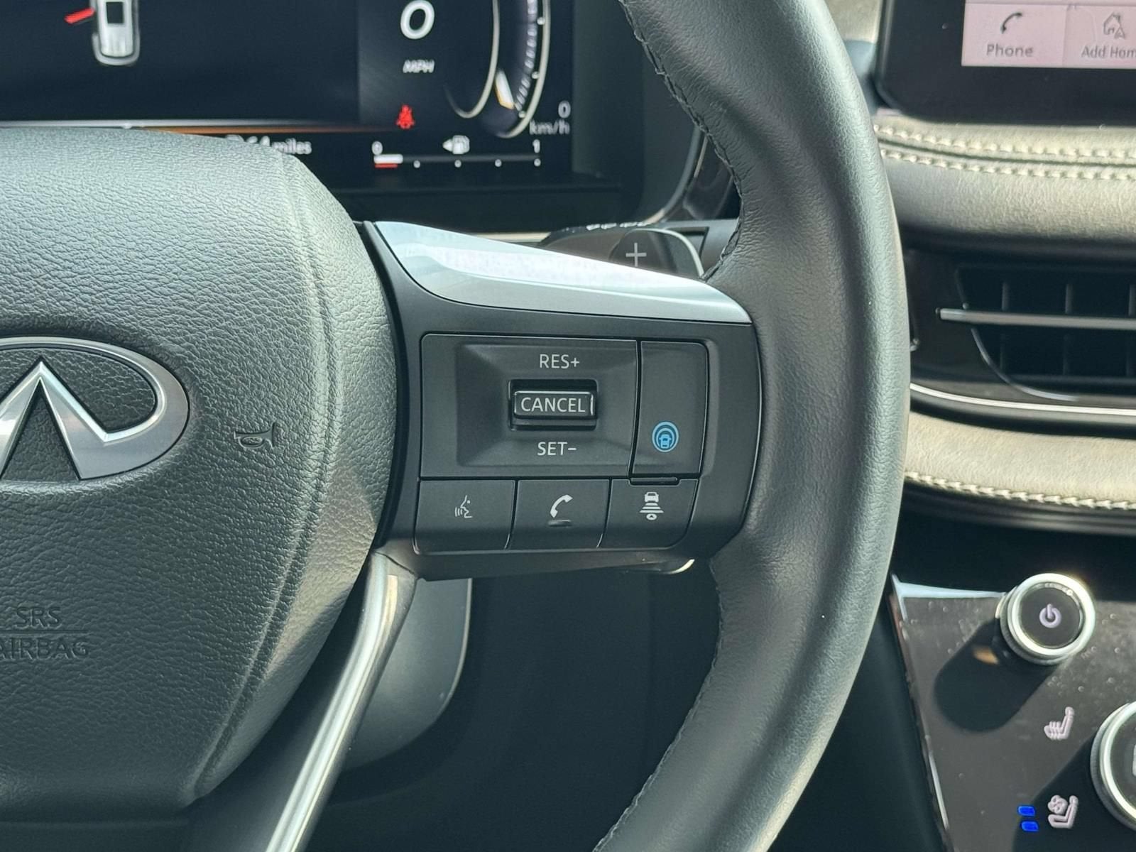 2023 INFINITI QX60 LUXE AWD