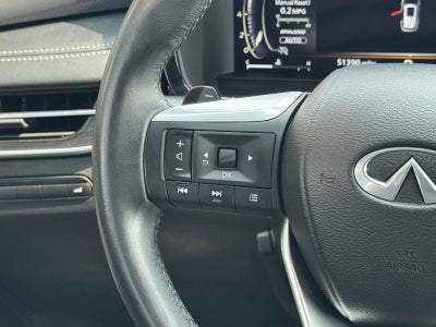 2023 INFINITI QX60 LUXE AWD