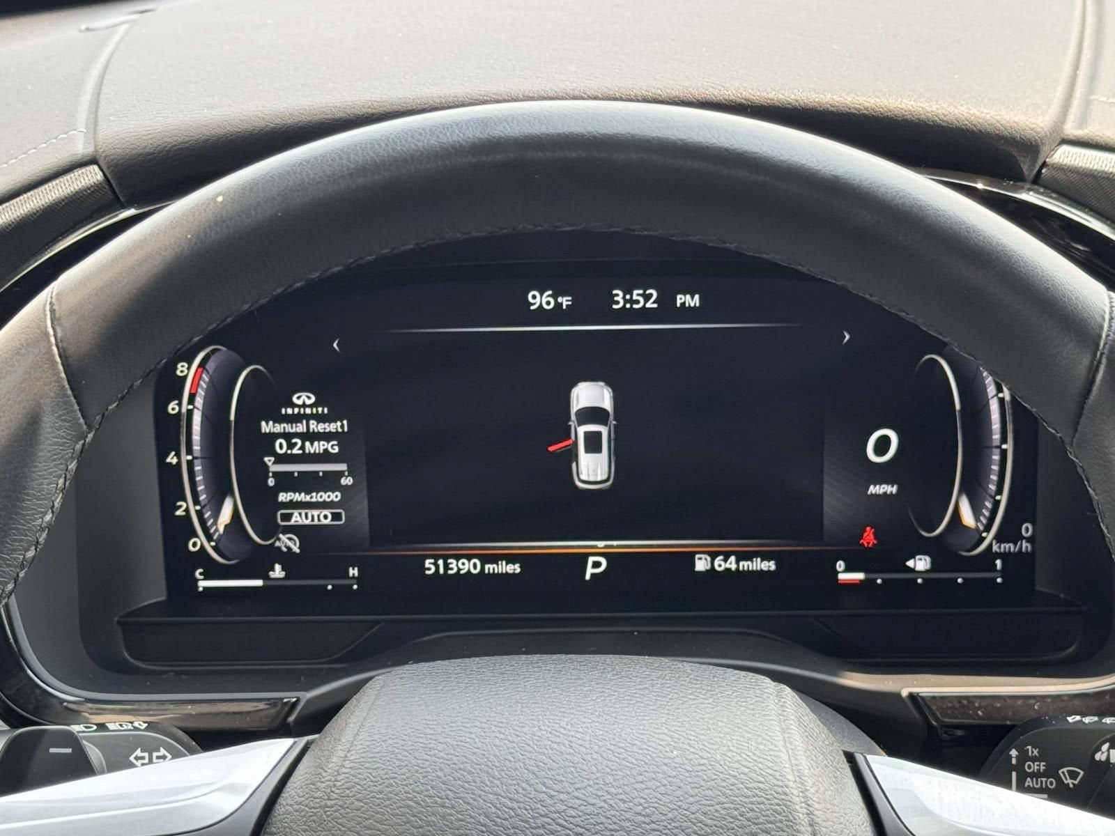 2023 INFINITI QX60 LUXE AWD