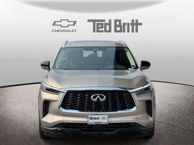 2023 INFINITI QX60 LUXE AWD