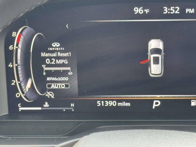 2023 INFINITI QX60 LUXE AWD