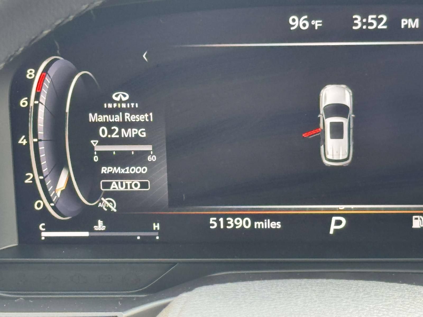 2023 INFINITI QX60 LUXE AWD
