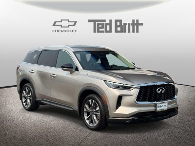 2023 INFINITI QX60 LUXE AWD