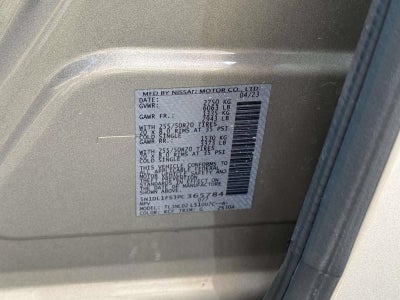 2023 INFINITI QX60 LUXE AWD