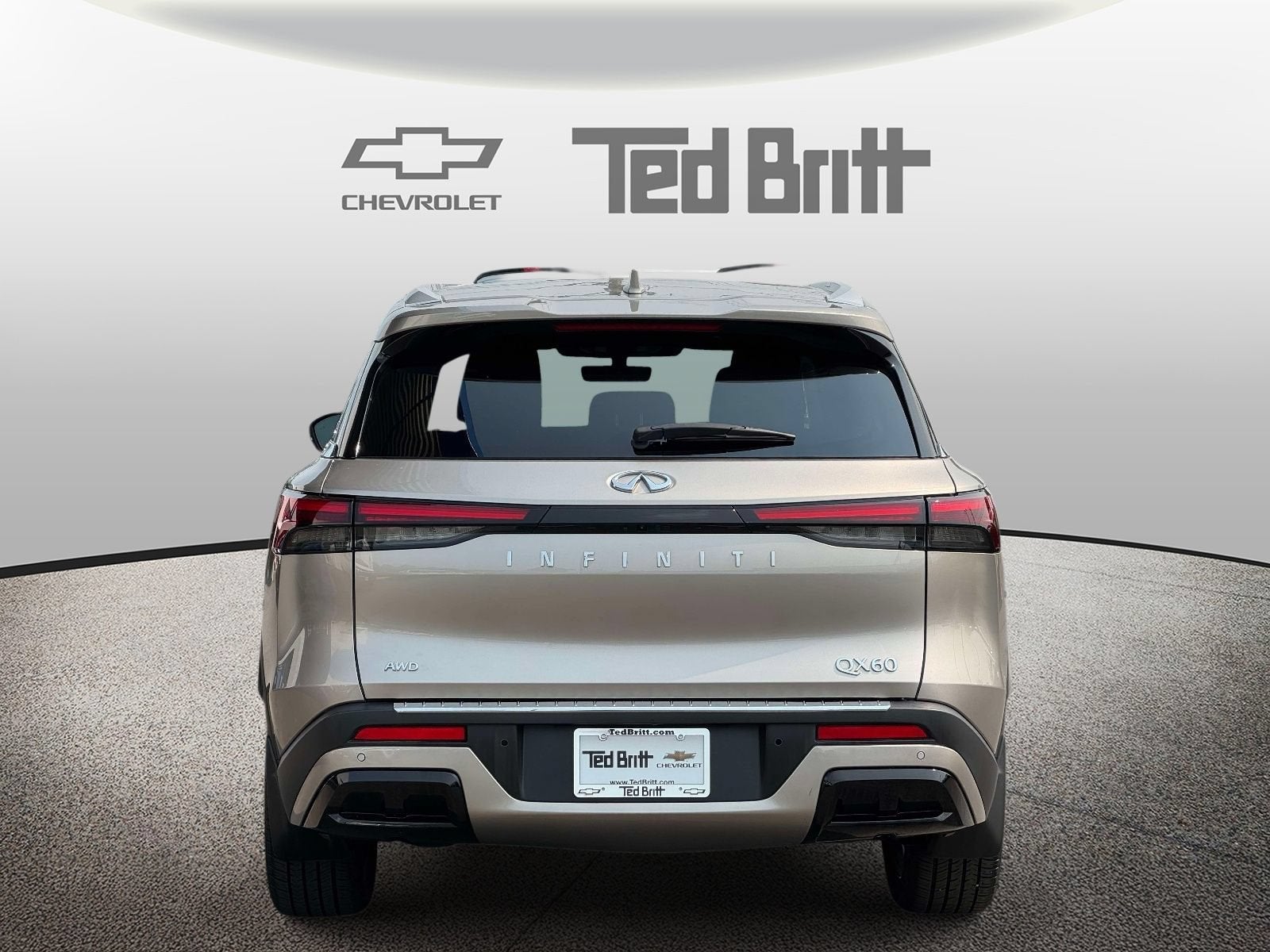 2023 INFINITI QX60 LUXE AWD