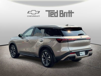 2023 INFINITI QX60 LUXE AWD