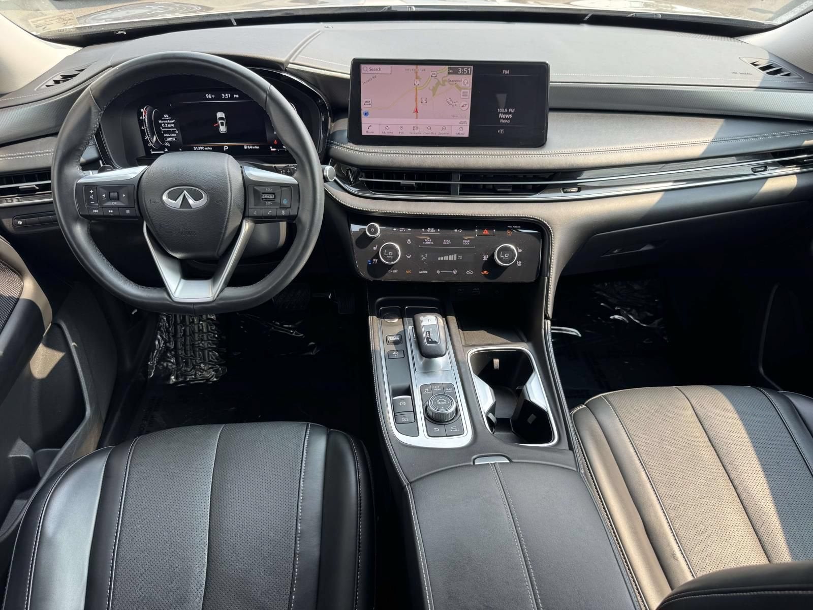 2023 INFINITI QX60 LUXE AWD