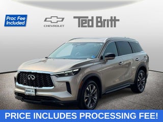 2023 INFINITI QX60 LUXE AWD