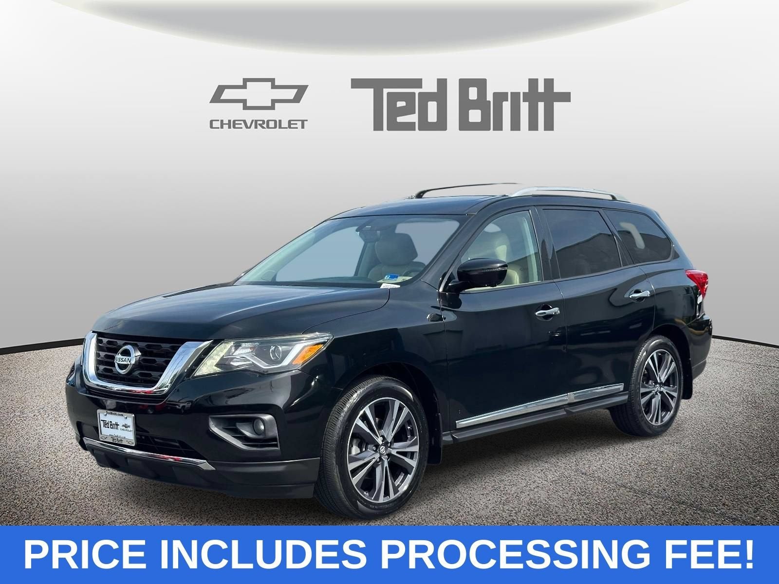 2017 Nissan Pathfinder Platinum