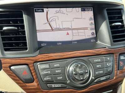 2017 Nissan Pathfinder Platinum