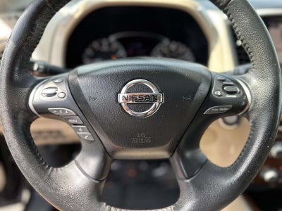 2017 Nissan Pathfinder Platinum