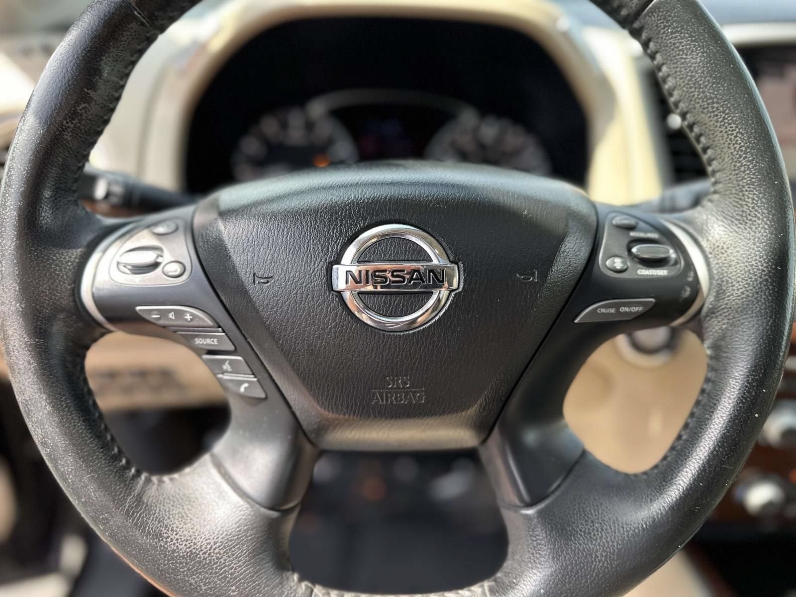 2017 Nissan Pathfinder Platinum