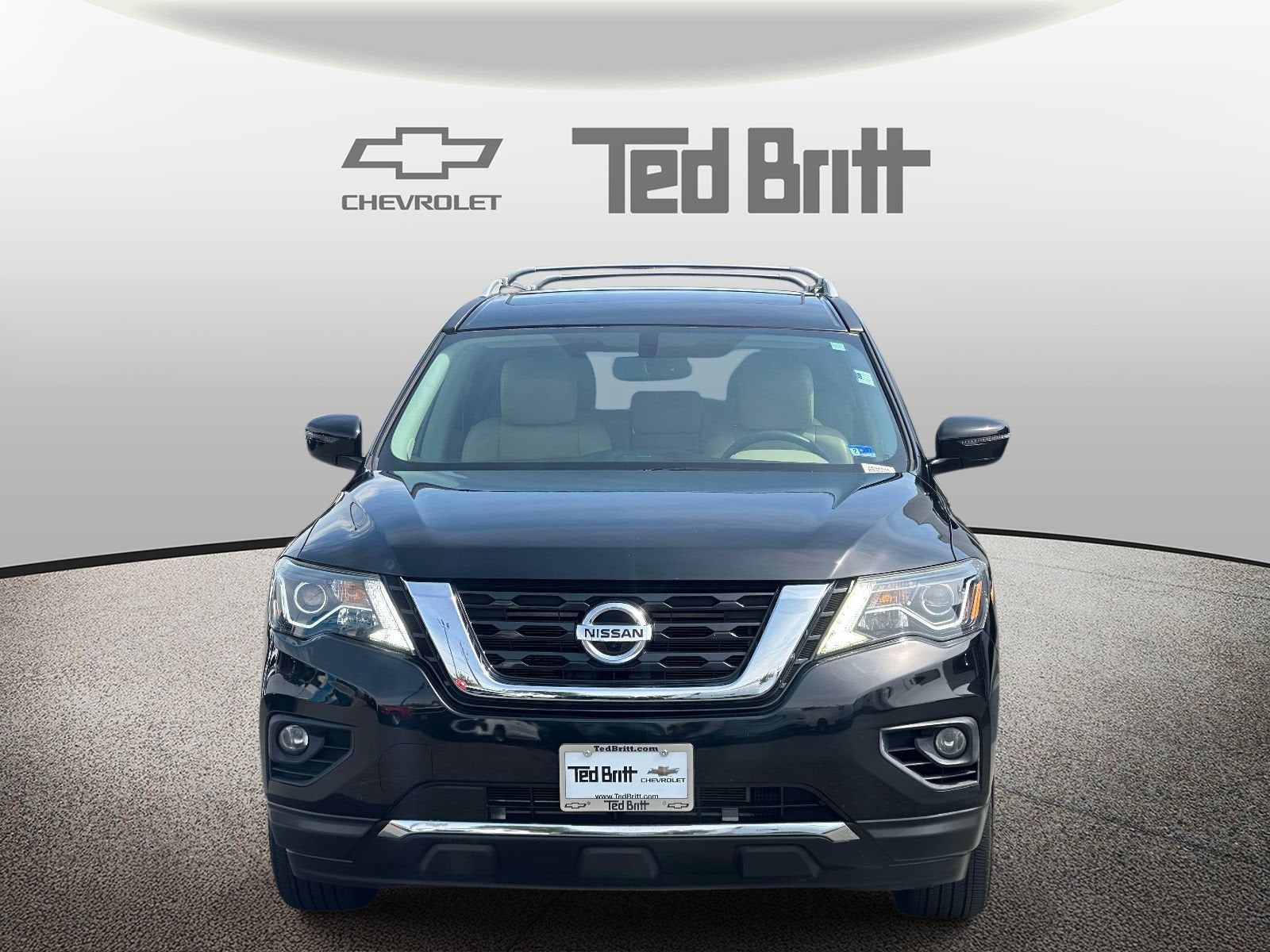 2017 Nissan Pathfinder Platinum