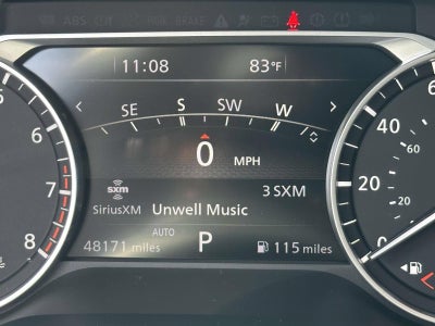 2022 Nissan Pathfinder SL 4WD