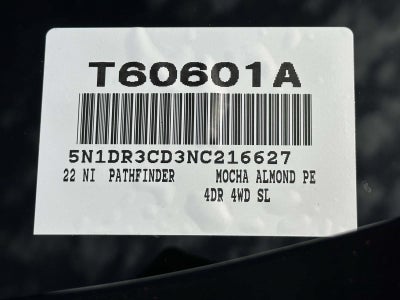 2022 Nissan Pathfinder SL 4WD