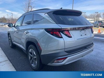 2025 Hyundai Tucson SEL