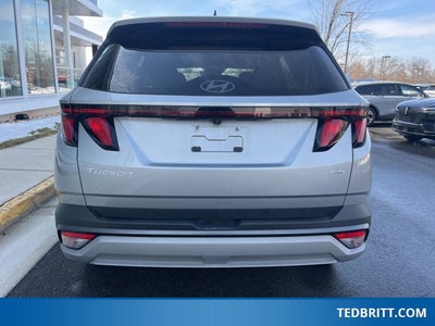 2025 Hyundai Tucson SEL