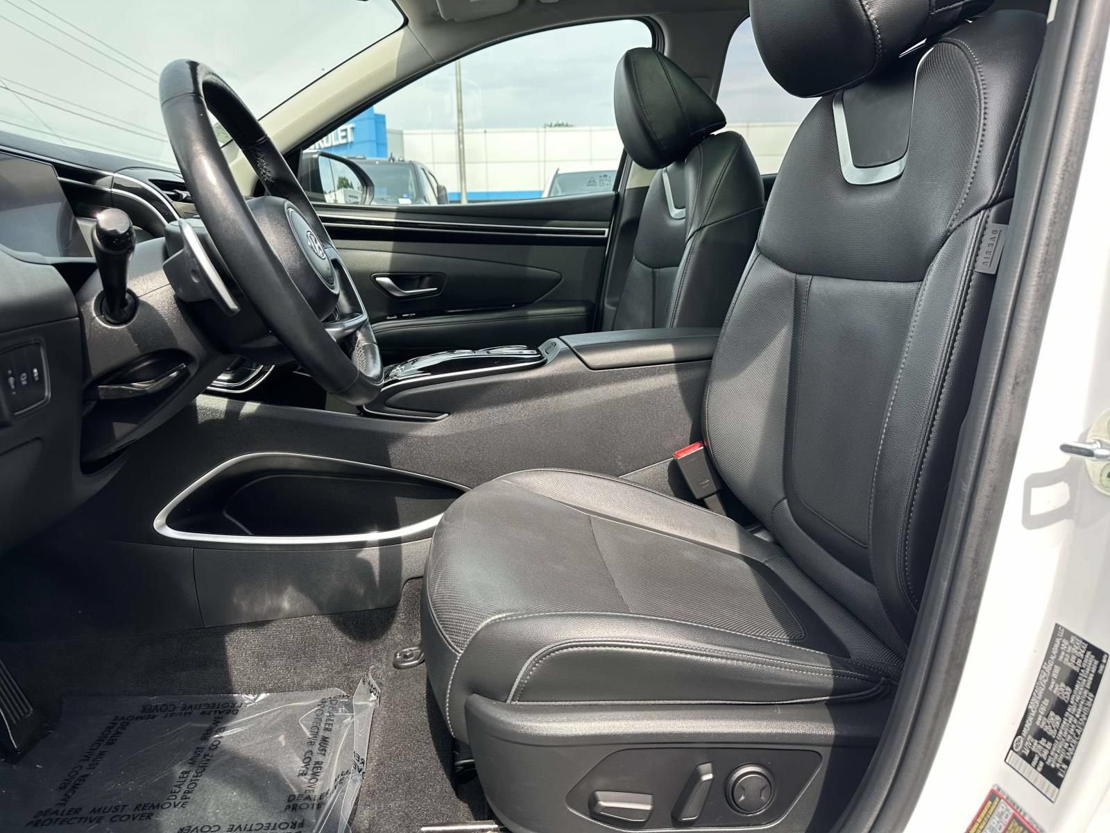 2022 Hyundai Tucson Limited