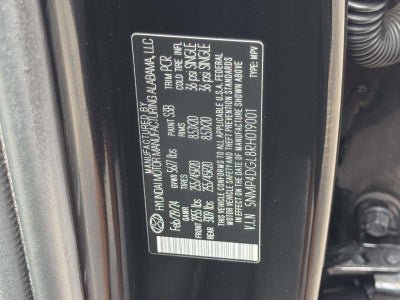 2024 Hyundai Santa Fe Limited