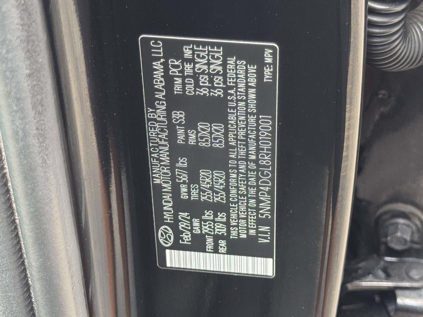 2024 Hyundai Santa Fe Limited