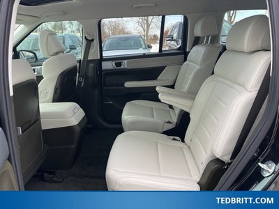 2024 Hyundai Santa Fe Hybrid Calligraphy