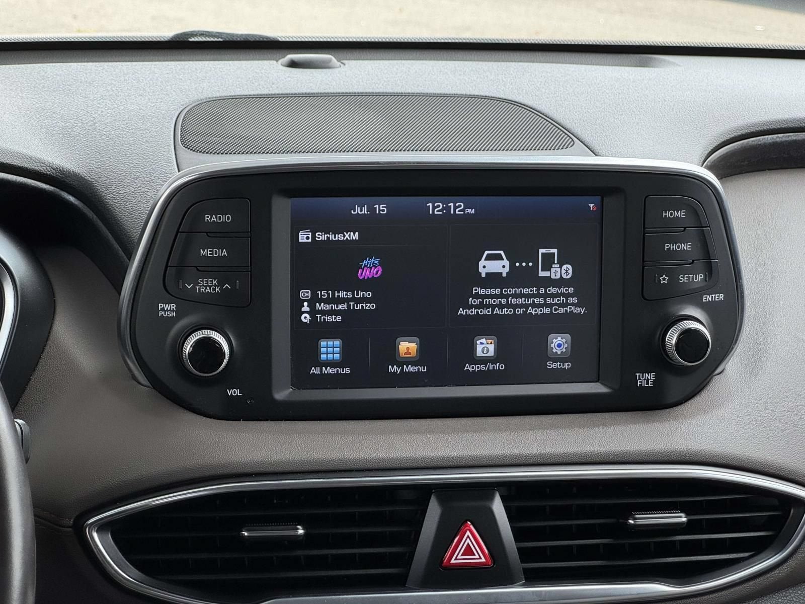 2020 Hyundai Santa Fe SEL 2.0T