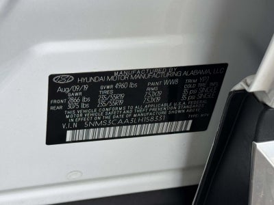 2020 Hyundai Santa Fe SEL 2.0T