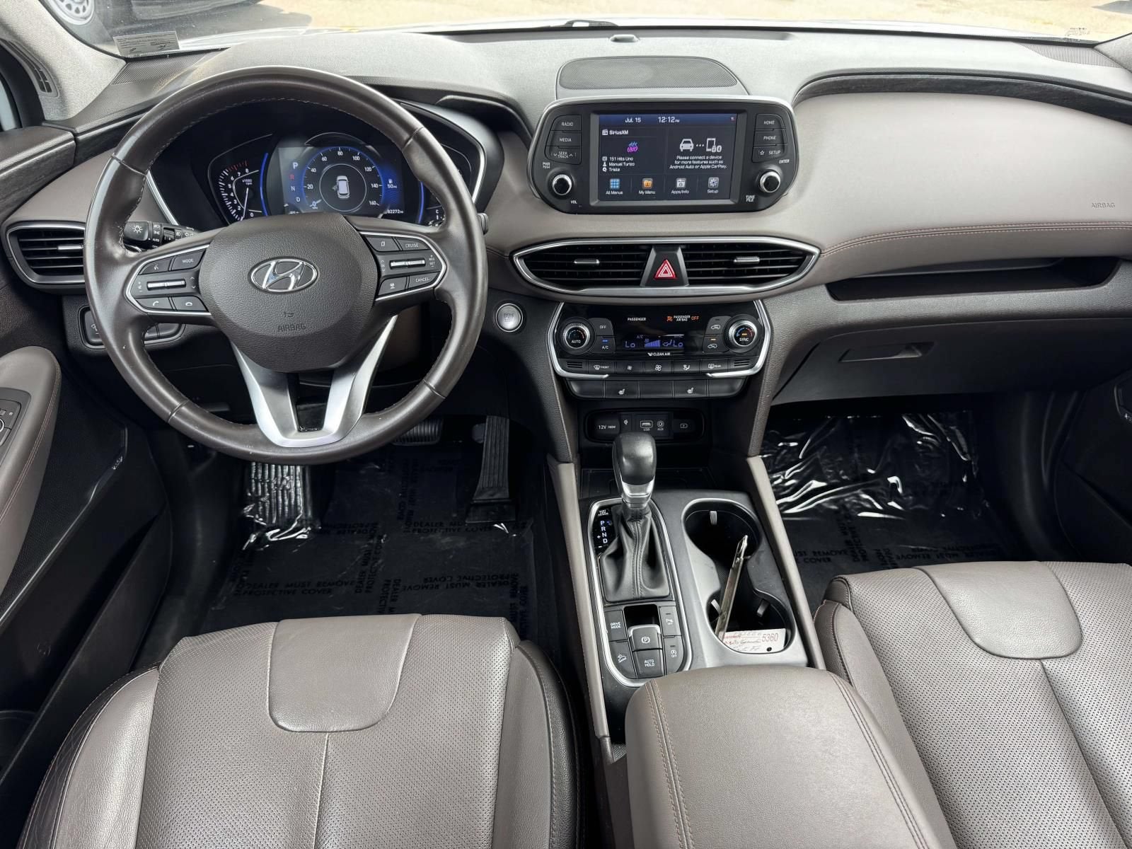 2020 Hyundai Santa Fe SEL 2.0T