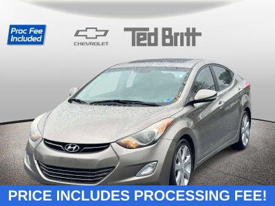 2013 Hyundai Elantra Limited