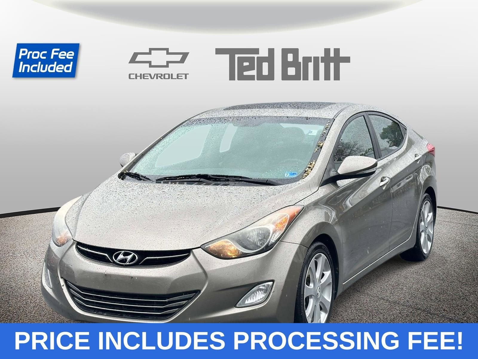 2013 Hyundai Elantra Limited