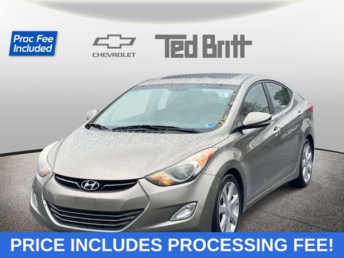 2013 Hyundai Elantra Limited