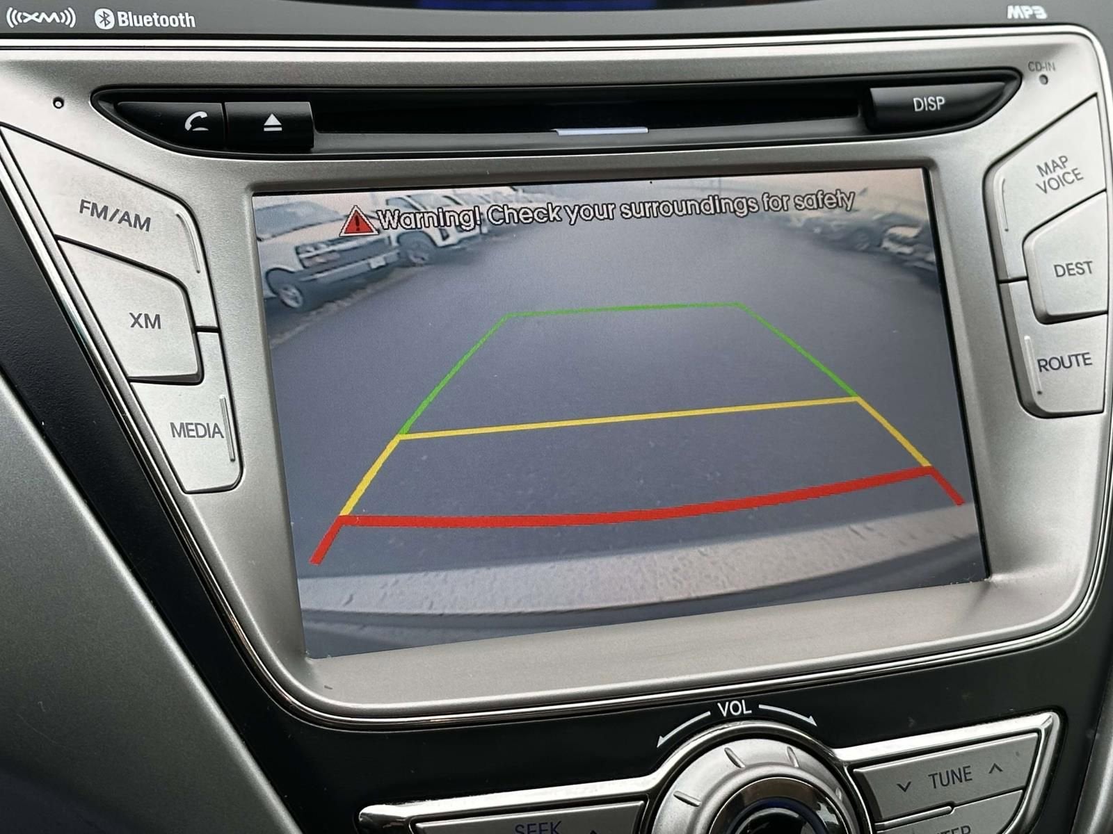 2013 Hyundai Elantra Limited