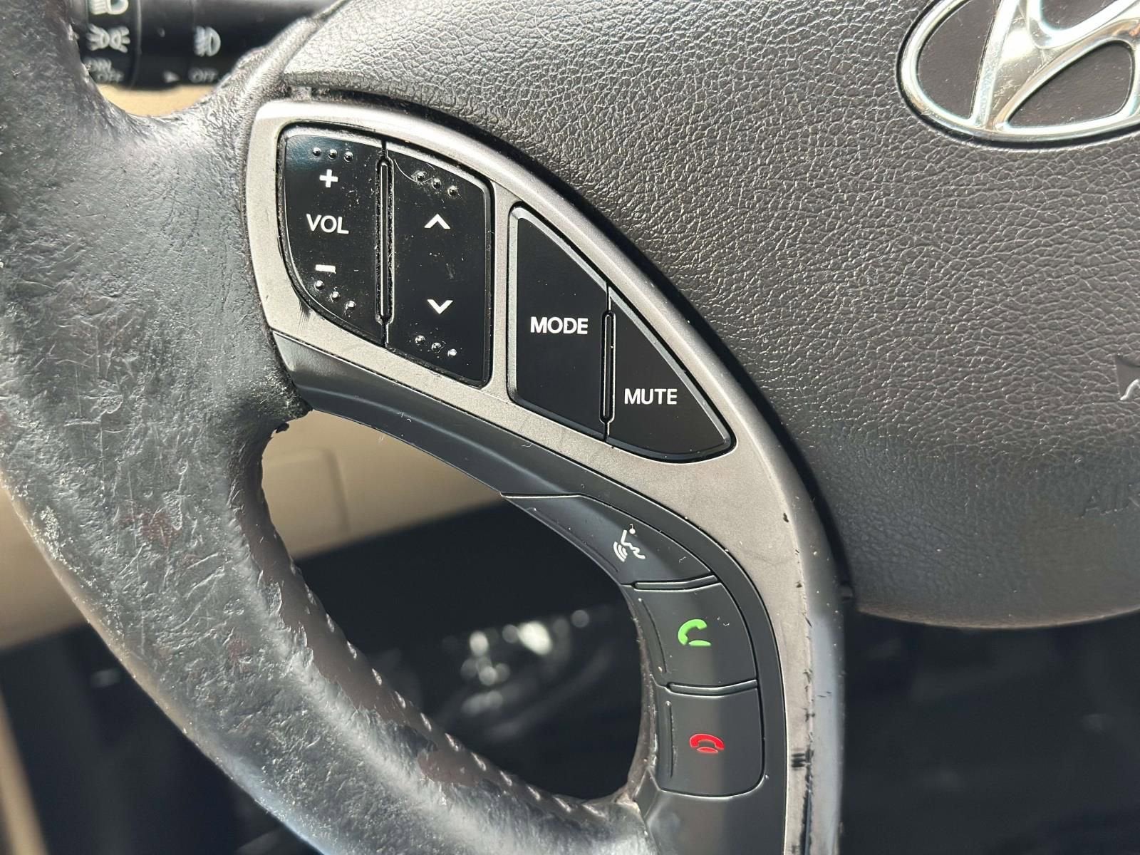 2013 Hyundai Elantra Limited