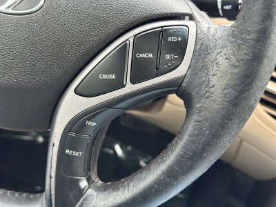 2013 Hyundai Elantra Limited