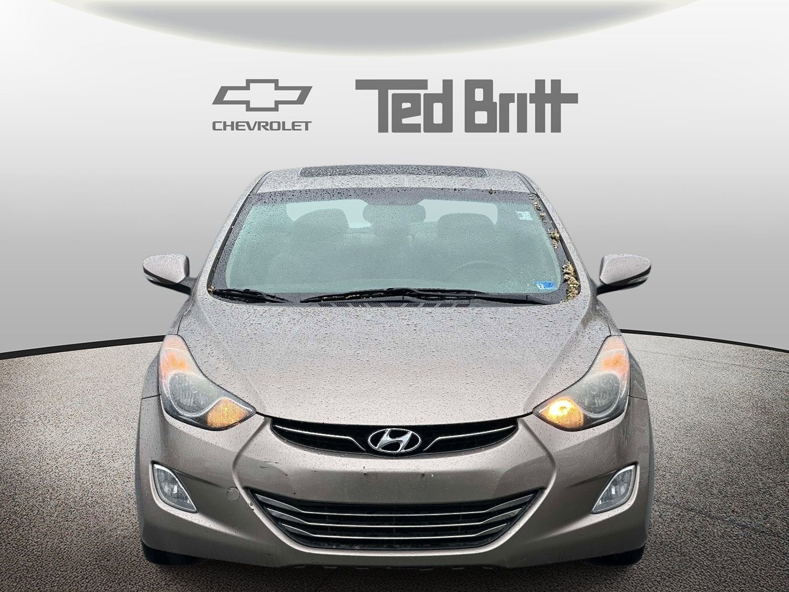 Used 2013 Hyundai Elantra Limited with VIN 5NPDH4AE8DH332837 for sale in Sterling, VA