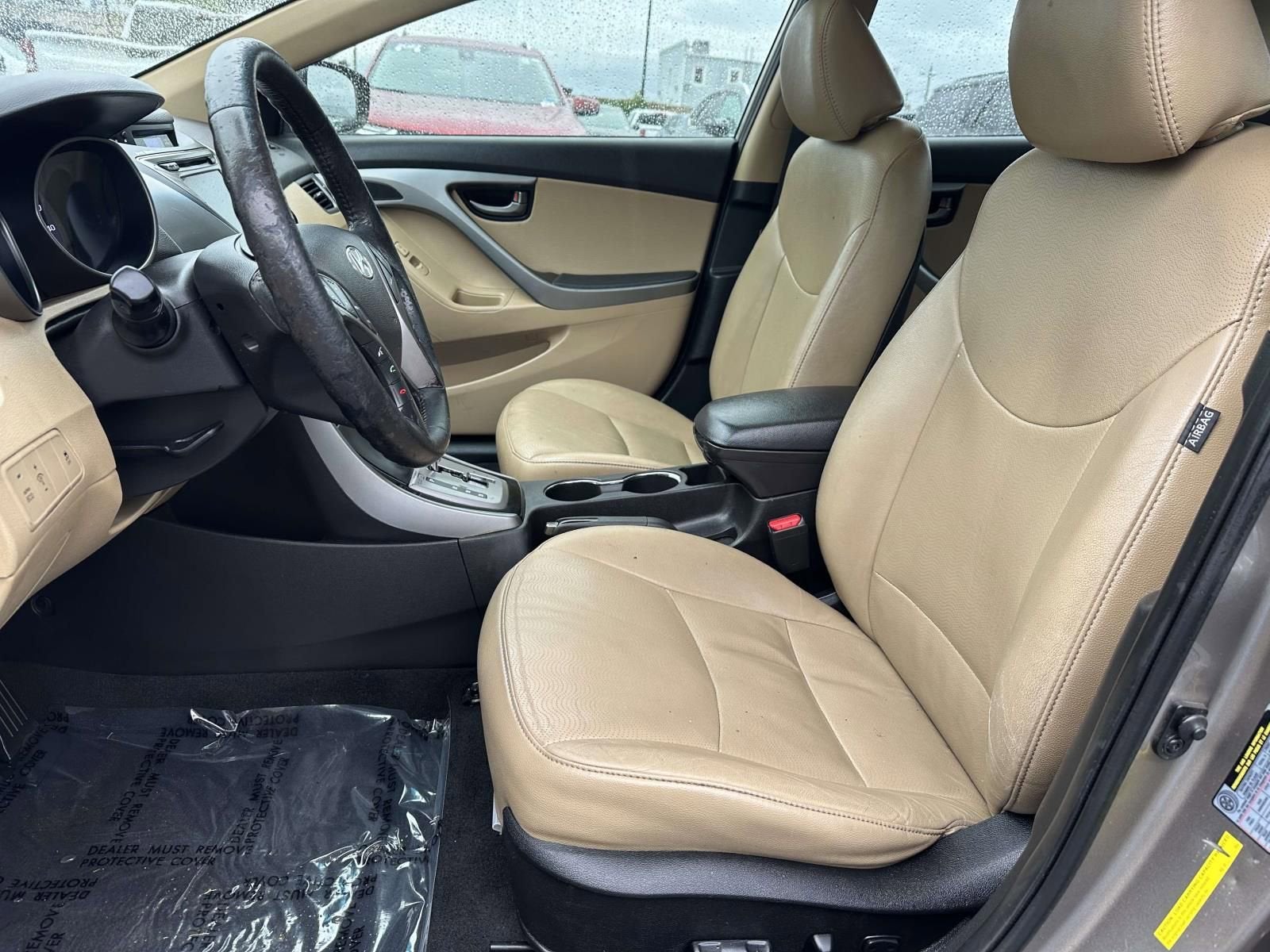 2013 Hyundai Elantra Limited