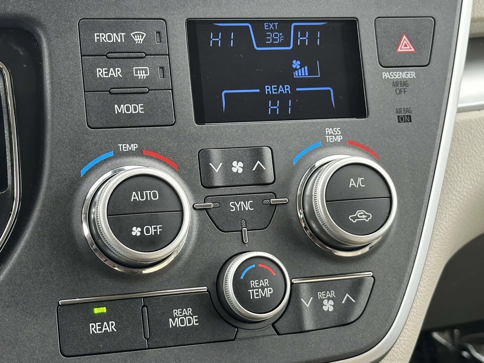 2020 Toyota Sienna L