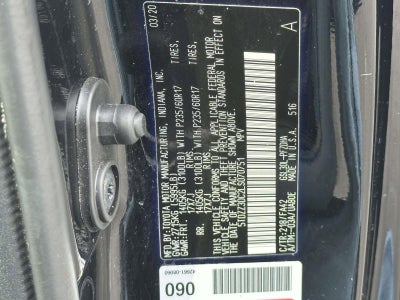 2020 Toyota Sienna L