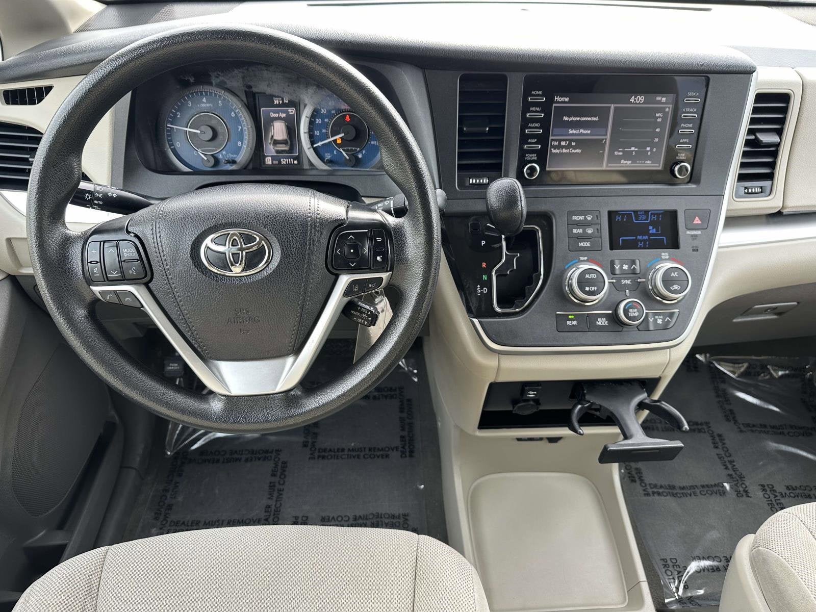 2020 Toyota Sienna L